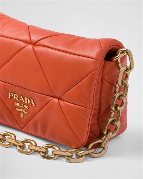 Bolsa Prada System em Nappa Patch .